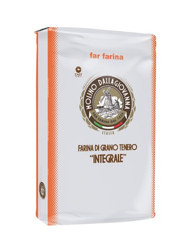 FARINA INTEGRALE DALLAGIOVANNA - 25kg