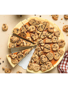 CHEESECAKE AMERICAN COOKIE (x4) pre-cortado x12 - 26cm 1650gr
