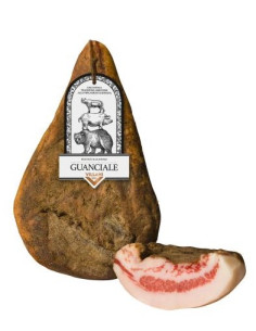 GUANCIALE STAGIONATO SV VILLANI (2ud) - al kilo