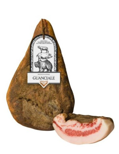 GUANCIALE STAGIONATO SV VILLANI (2ud) - al kilo