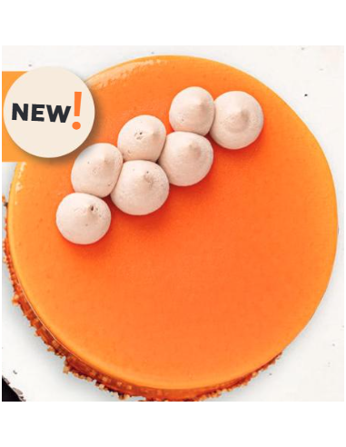 ENTREMET DE FRUTAS x6 - 18cm 840gr
