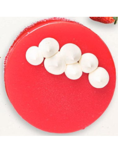 ENTREMET FRUTOS ROJOS  x6 - 18cm 840gr