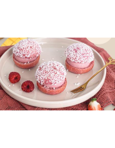 MINI TROPEZIENNE FRUTOS ROJOS Rosa - 32gr