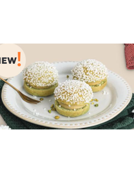 MINI TROPEZIENNE PISTACHO Verde - 32gr MAYO