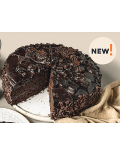 TARTA CHOCOLATE pre-cortado x16 - 26cm 2550gr