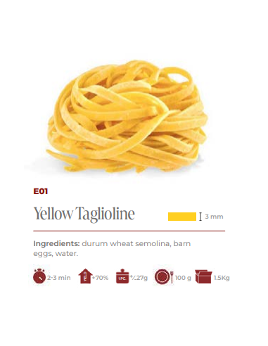 TAGLIOLINE GIALLE SURGITAL- 1,5kg