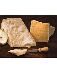 ZUCCHELLI FORMAGGIO LODIGIANO 1/8 (tipo parmegiano) - al kilo