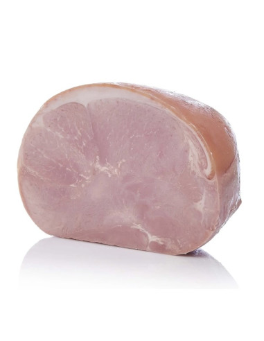PROSCIUTTO COTTO REAL GIALLO INTERO (95%) ALTA QUALITÁ 9kg (+/-) - al kilo