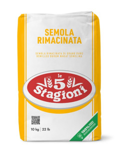 SEMOLA RIMACINATA 5 STAGIONI - 10kg