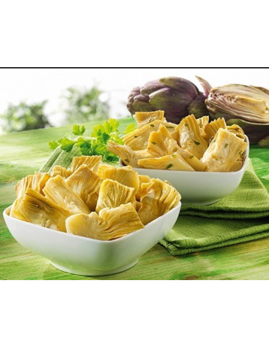 ALCACHOFA SPICCHI IN OLIO GIRASOLE - 2,9kg x 4