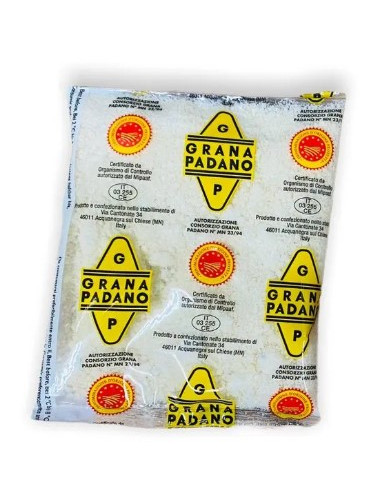 GRANA PADANO GRATTUGIATO (x10) - 1kg