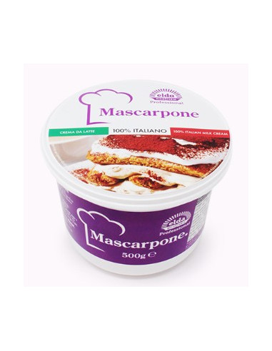 MASCARPONE ELDA 100% ITALIANO - 500gr