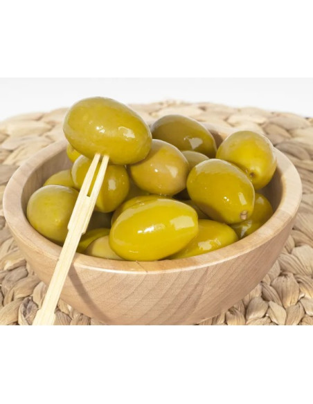 ACEITUNAS VERDI BELLA DI CERIGNOLA - 500gr x 16