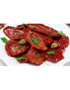 POMODORI SECCHI OLIO GIRASOLE RIZZI - 1,062kg