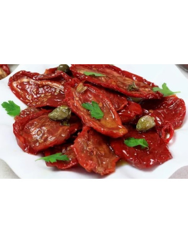 POMODORI SECCHI OLIO GIRASOLE RIZZI - 1,062kg