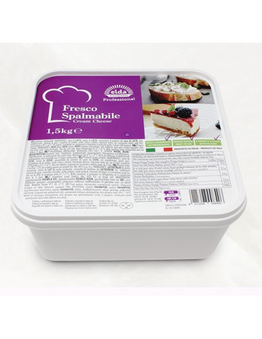 QUESO PARA UNTAR SPALMABILE ELDA - 1,5kg
