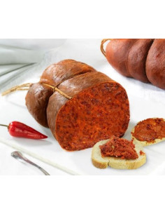 NDUJA DI SPILINGA SV 400gr - al kilo
