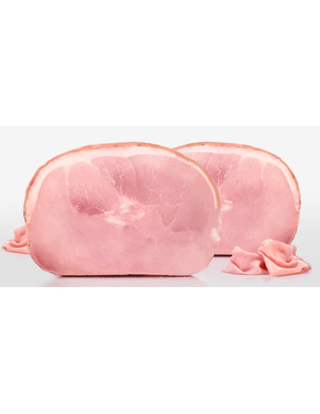 PROSCIUTTO COTTO FEUDO STELLA INTERO (80%) 8KG (+/-) - al kilo