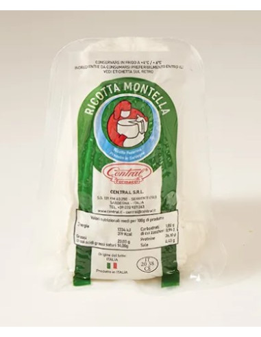 RICOTTA SALATA SARDA BIANCA MONTELLA ROGNONI - al kilo