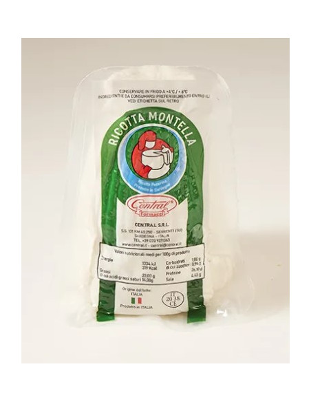 RICOTTA SALATA SARDA BIANCA MONTELLA ROGNONI - al kilo