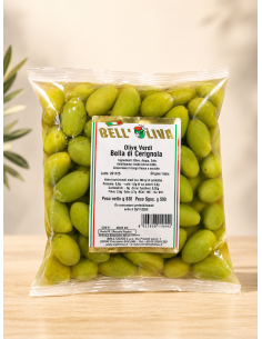 ACEITUNAS**VERDI BELLA DI CERIGNOLA - 500gr x 16 2
