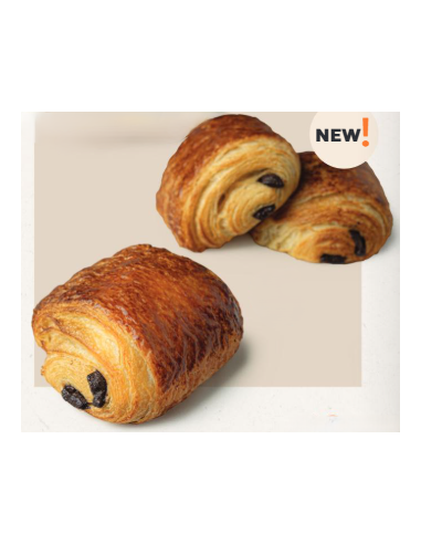 PAIN AU CHOCOLAT CRUDO SIGNATURE (3x48uds) - 85gr
