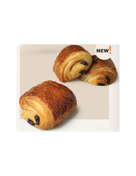 PAIN AU CHOCOLAT CRUDO SIGNATURE (3x48uds) - 85gr
