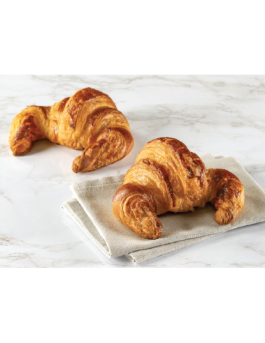 CROISSANT MARGARINA CURVO CRUDO - 85gr