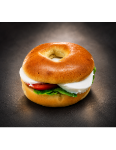 BAGEL BRIOCHE (4x15unds) - Ø11cm 75gr
