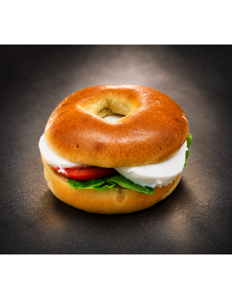 BAGEL BRIOCHE (4x15unds) - Ø11cm 75gr
