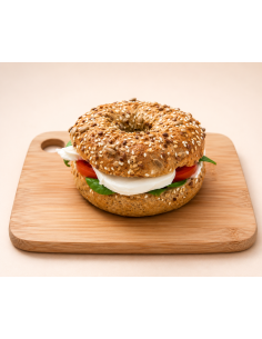 BAGEL CEREALES - Ø11cm 75gr (4x15unds)