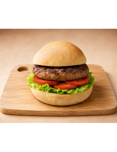 BURGER MOLDE VEGANO pre-cortado - Ø10cm 75gr