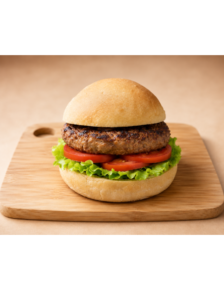 BURGER MOLDE VEGANO pre-cortado - Ø10cm 75gr