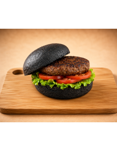 BURGER**MOLDE BLACK pre-cortado -  Ø10cm 75gr
