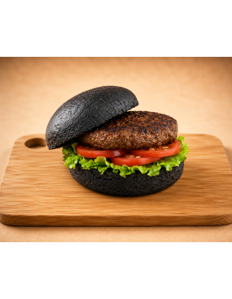 BURGER MOLDE BLACK pre-cortado -  Ø10cm 75gr
