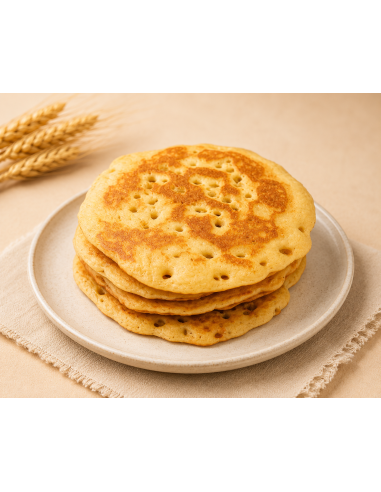 PANCAKE VEGANO (20x4uds) - 9 cm 22g