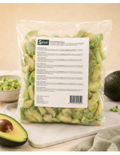 AGUACATE TROZOS - 1kg