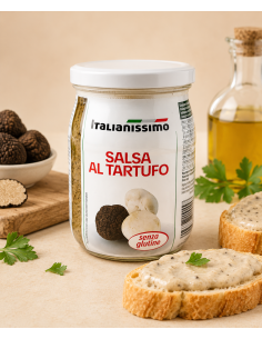 SALSA**TARTUFATA ITALIANISSIMO 1% - 520gr