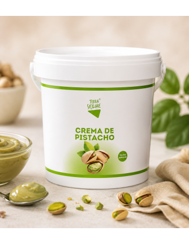 CREMA PISTACCHIO 20% TERRA SICILIAE - 1kg