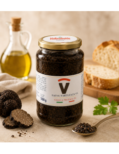 SALSA TARTUFATA AL 5% VALCOIBERIA - 500gr x 6