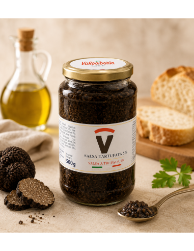 SALSA TARTUFATA AL 5% VALCOIBERIA - 500gr
