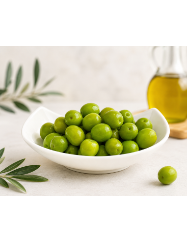 ACEITUNAS**VERDI DOLCI SICILIA OO - 5kg