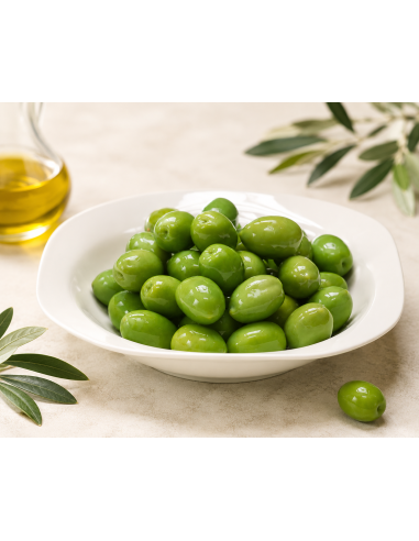 ACEITUNAS**VERDI DOLCI GRANDI SICILIA - 900gr