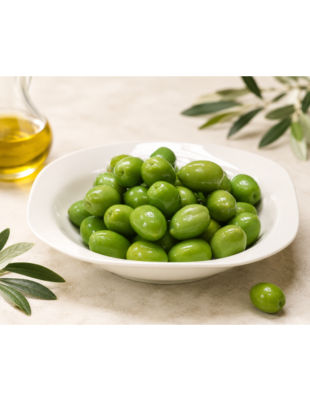 ACEITUNAS**VERDI DOLCI GRANDI SICILIA - 900gr
