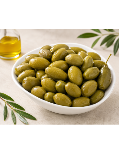 ACEITUNAS**VERDI CERIGNOLA C/NOCC. - 5kg