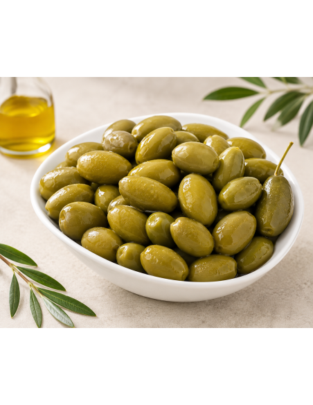 ACEITUNAS**VERDI CERIGNOLA C/NOCC. - 5kg