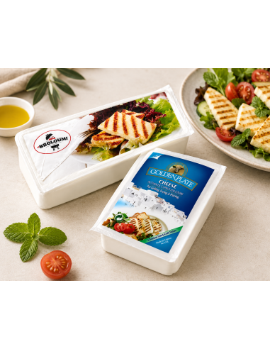 QUESO GRILL TIPO HALLOUMI - 800gr