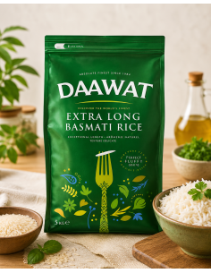 ARROZ BASMATI DAAWAT - 5 Kilos