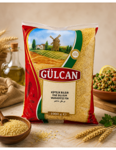 BULGUR BLANCO FINO GULCAN - 1kg