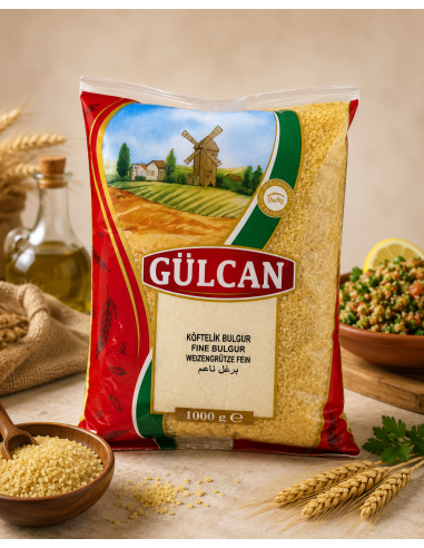 BULGUR BLANCO FINO GULCAN - 1kg